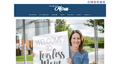 Desktop Screenshot of fearlessmom.com